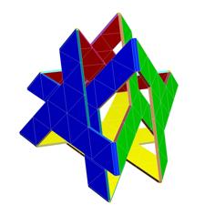 ROELOFS TETRAHEDRAL POLYKNOT 1 3D Printer Model