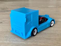 RC Race Truck Body For WLToys K989 3D Printer Model