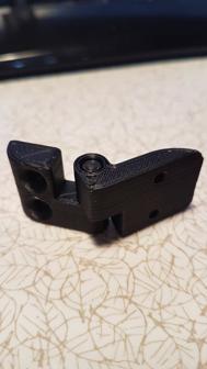 IKEA Lack Enclosure Offset Hinges (Easy Remove Door And Refit) 3D Printer Model