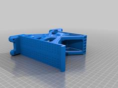 Design Double Shelf 3D Printer Model