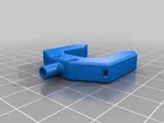 Motorcycle Chain Lube Nozzle 3D Printer Model