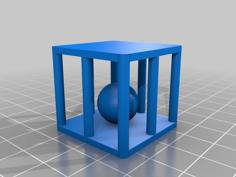 Ball Cage Toy 3D Printer Model