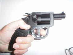 Revolver 3D Printer Model