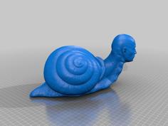 Rock Snail (it’s Name Is Rocky) 3D Printer Model