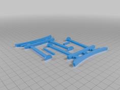 Mini Torii Gate 3D Printer Model