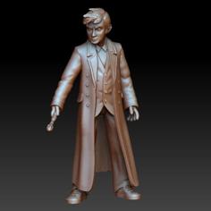 Doctor Who 3D Printer Model