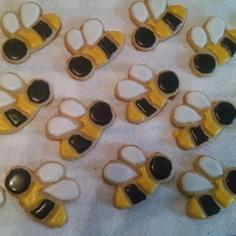 Bumble Bee Cookie Cutter 3D Printer Model