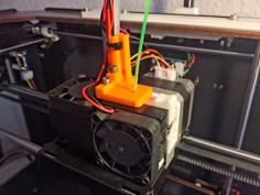 Single Extruder Conversion For CTC 3D Printer Model