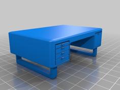 Hannibal’s Desk 3D Printer Model