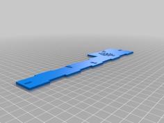 Warhammer 9 Inches Ruler 3D Printer Model