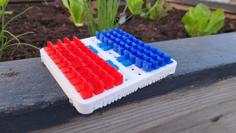 Compact Stratego 3D Printer Model