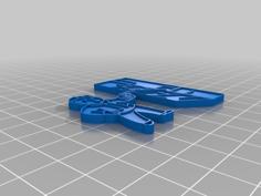 Penetrator Perk Pin 3D Printer Model