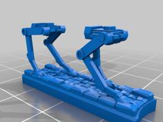 Catan SW Camino Andador AT-ST 3D Printer Model