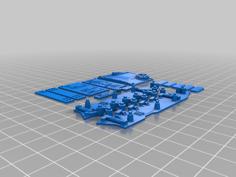 WIP 28mm SdKfz German Panzer III/3 – WW2 3D Printer Model