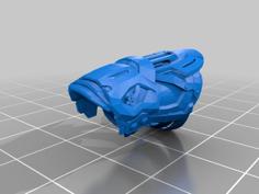 Batman Arkham Knight Gauntlet 3D Printer Model