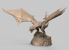 Monster Hunter-Dragon-all 3D Printer Model