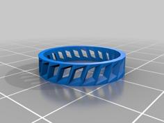 Lowpoly Ring 3D Printer Model