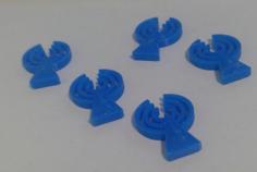 Nemesis Signal Token 3D Printer Model