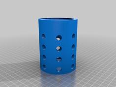 Desiccant Jar 3D Printer Model