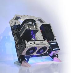 Cyberpunk PC Kit 3D Printer Model