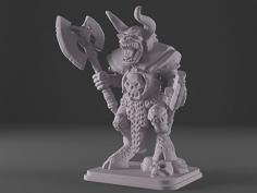 HeroQuest – Beastlord 3D Printer Model