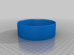 Mixer Funnel 3D Printer Model