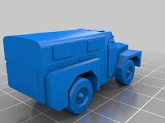 FV1609 Humber Pig (early Canvas Roof Version) 3D Printer Model