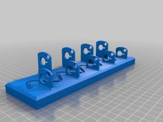 Earring Rack 3D Printer Model