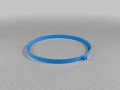 Ring Lamp 3D Printer Model