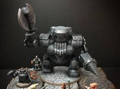 Netherforge Jotunkiller (28mm/Heroic Scale) 3D Printer Model