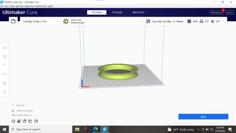 Free Hand Fishing Hoop 3D Printer Model