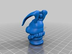 Ugly Rabbit 3D Printer Model