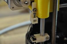 Adjustable Endstop Upgrade Prusa I3 3D Printer Model