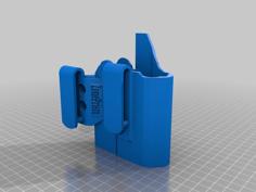 Glock Holster Concealed Carry IWB 3D Printer Model