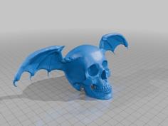 Death Bat 3D Printer Model