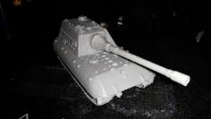 The Jagdpanzer E 100 3D Printer Model