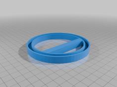 Coffee Knock Lid For Simple Cup 3D Printer Model