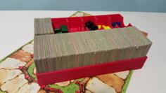 Carcassonne Compact Organiser/box 3D Printer Model