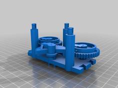 Difference Engine V2.0 3D Printer Model