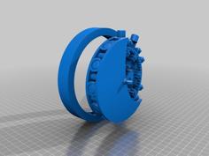 Radial-Lock 3D Printer Model