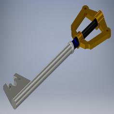 Kingdom Hearts Final Mix Keyblade Collection (Part 1) 3D Printer Model