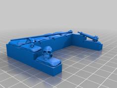 Weapons Card Holder Tabletop 3D Printer Model