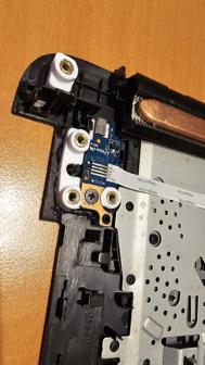 HP Laptop Hinge 3D Printer Model