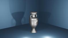 Euro 2024 Trophy 3D Printer Model