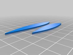 Book Marker Green 3D Printer Model