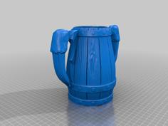 500ml Can Holder, Sippy Tankard 3D Printer Model