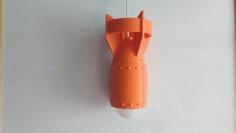 Bomblamp 3D Printer Model