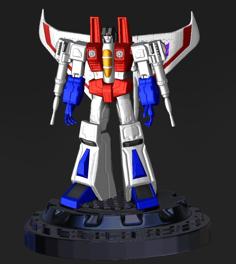 Starscream Transformers 3D Printer Model