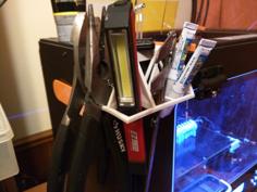 FlashForge Corner Tool Caddy. 3D Printer Model