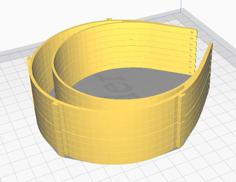 Face Shield Multi-Print 3D Printer Model